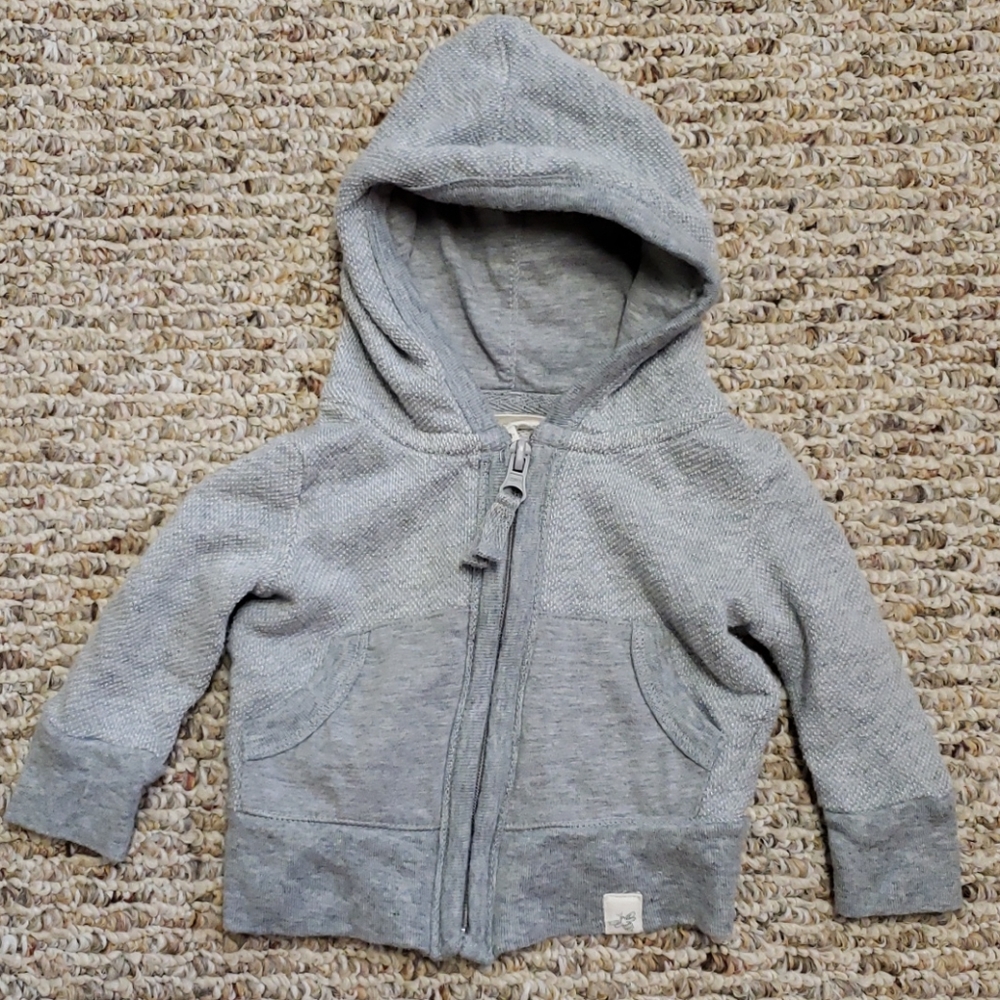 Burts Bee's Baby Hoodie
